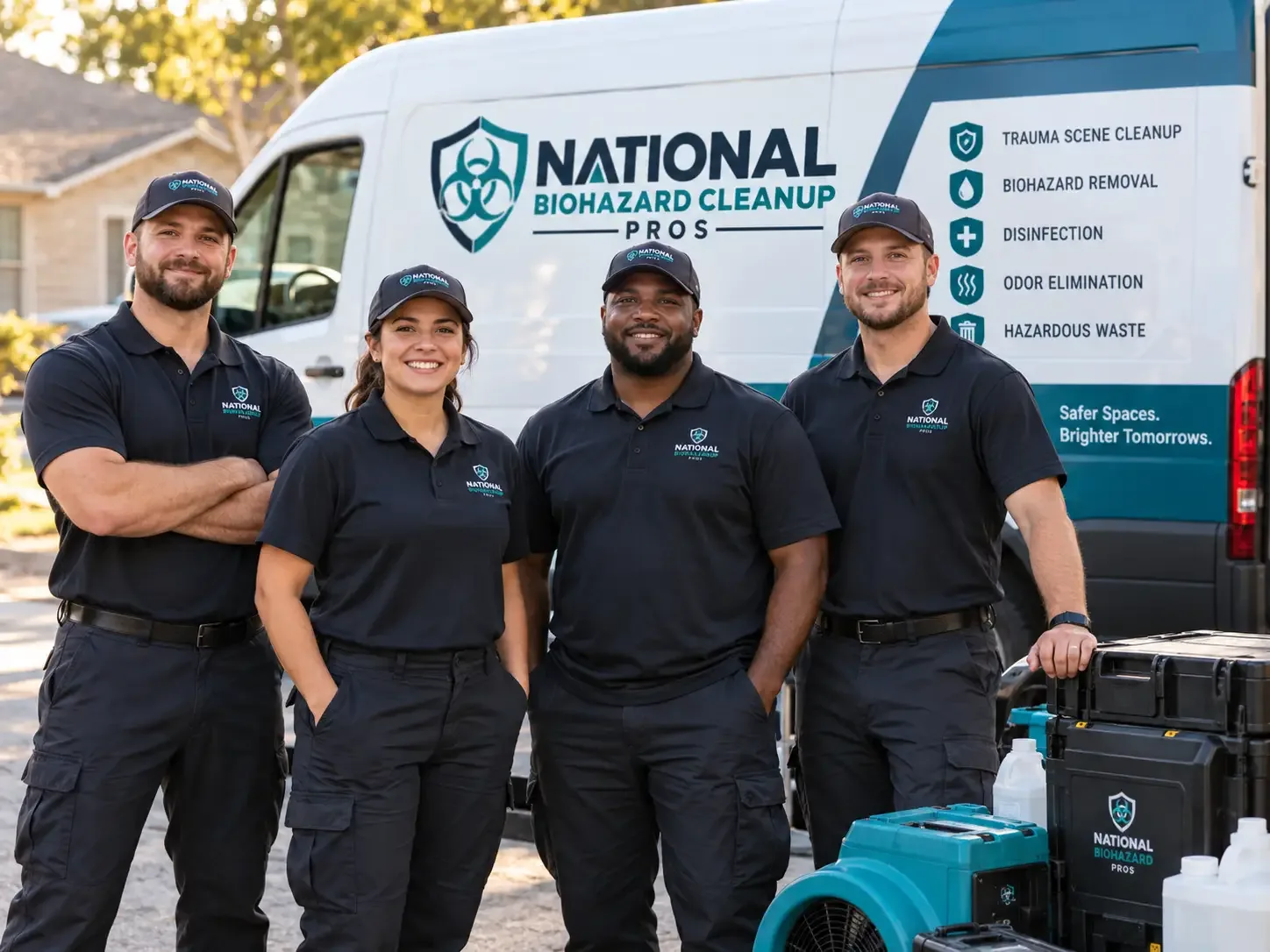 Biohazard Cleanup company in Garland, TX