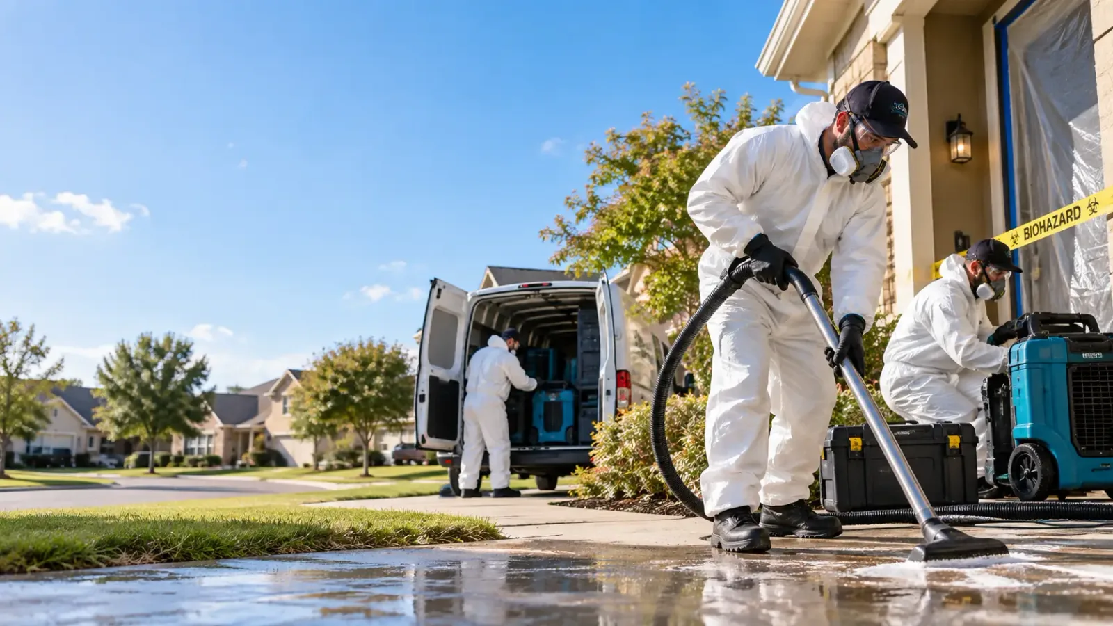 Biohazard Cleanup in Garland, TX